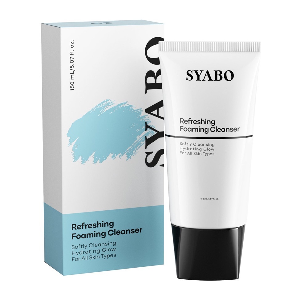 NEW IN BOX SYABO Refreshing Foaming Cleanser - 5.07 FL OZ
